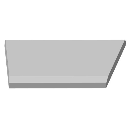 Šamotová deska boční zadní levá COTOPAXI 